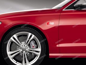 Audi RS pegatinas para espejos retrovisores