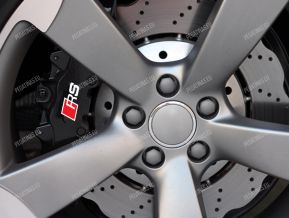 Audi RS pegatinas para frenos