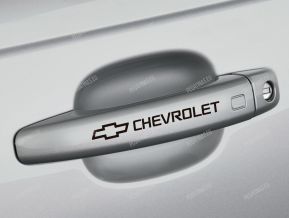 Chevrolet pegatinas para tiradores de puerta