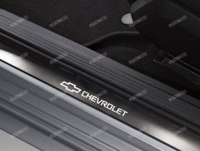 Chevrolet pegatinas para marcos de puertas
