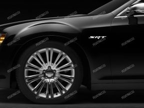 Chrysler SRT pegatinas para alas