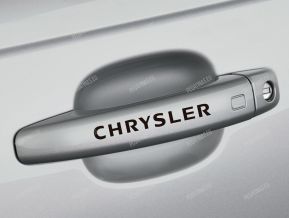 Chrysler pegatinas para tiradores de puerta