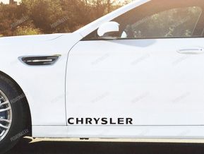 Chrysler pegatinas para puertas