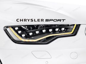 Chrysler Sport Pegatina para capó