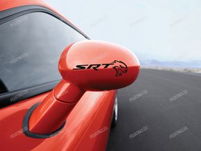 Dodge SRT Hellcat pegatinas para espejos retrovisores