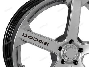 Dodge Pegatinas para ruedas