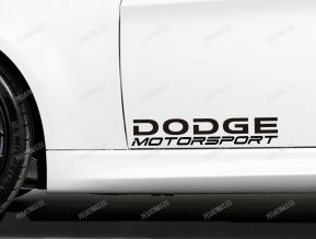 Dodge Motorsport pegatinas para puertas