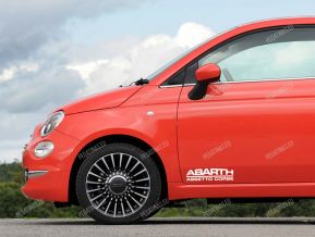 Fiat Abarth Asseto Corse pegatinas para puertas