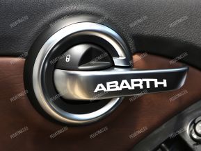 Fiat Abarth pegatinas para tiradores de puerta