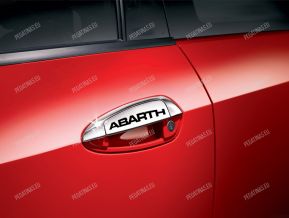 Fiat Abarth pegatinas para tiradores de puerta