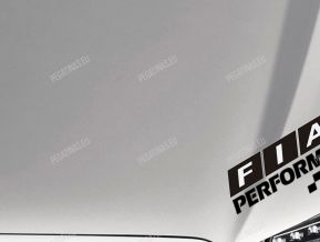 Fiat Performance Pegatina para capó