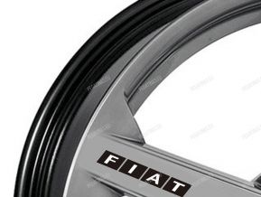 Fiat Pegatinas para ruedas