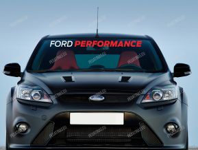Ford Performance Pegatina para parabrisas