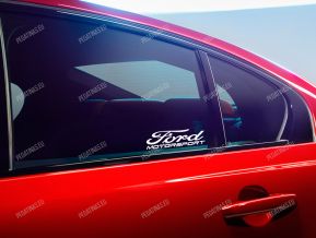 Ford Motorsport pegatinas para ventanas laterales