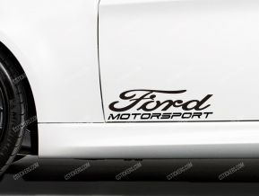 Ford Motorsport pegatinas para puertas