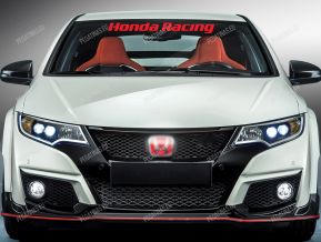 Honda Racing Pegatina para parabrisas