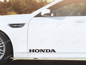 Honda pegatinas para puertas