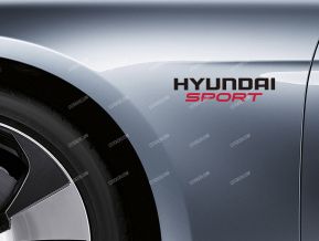 Hyundai Sport pegatinas para alas