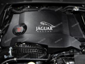 Jaguar Racing Pegatina para la cubierta del motor