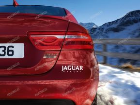 Jaguar Racing Pegatina para parachoques trasero