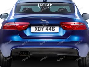 Jaguar Racing pegatina para ventana trasera