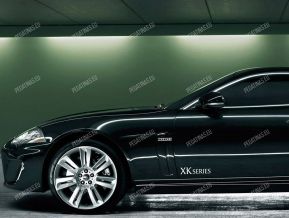 Jaguar XK Series pegatinas para puertas