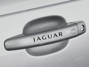 Jaguar pegatinas para tiradores de puerta