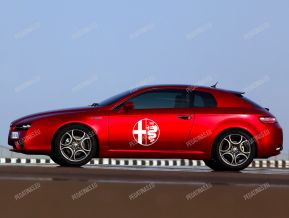 Alfa Romeo pegatinas para puertas XL