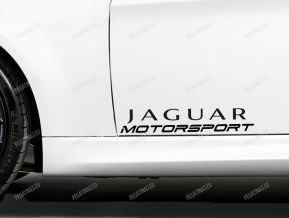 Jaguar Motorsport pegatinas para puertas