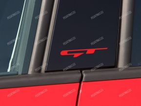 Kia GT Stickers for Door Window Trim