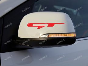 Kia GT pegatinas para espejos retrovisores