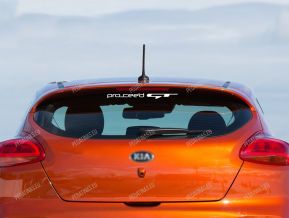 Kia Pro Ceed GT pegatina para ventana trasera