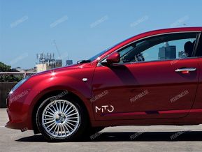 Alfa Romeo Mito pegatinas para puertas