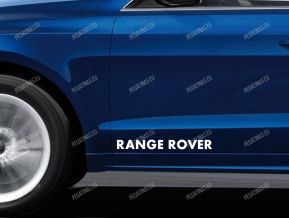 Range Rover pegatinas para puertas