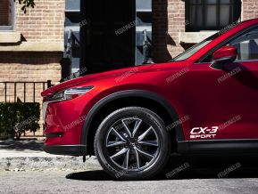 Mazda CX-3 Sport pegatinas para puertas