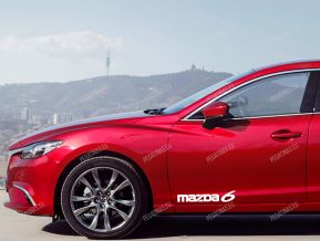Mazda 6 pegatinas para puertas