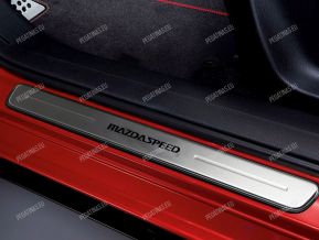 MazdaSpeed pegatinas para marcos de puertas