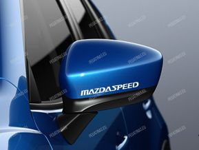 MazdaSpeed pegatinas para espejos retrovisores
