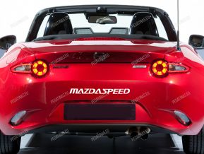 MazdaSpeed Pegatina para parachoques trasero