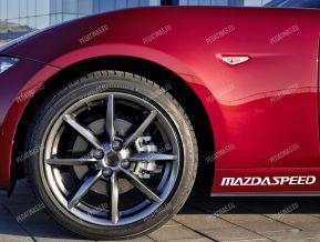MazdaSpeed pegatinas para faldones laterales