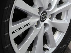 MazdaSpeed Pegatinas para ruedas