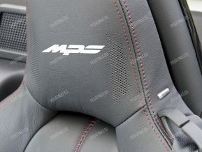 Mazda MPS pegatinas para reposacabezas