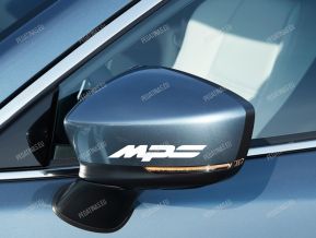 Mazda MPS pegatinas para espejos retrovisores