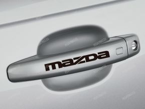 Mazda pegatinas para tiradores de puerta