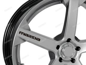Mazda Pegatinas para ruedas