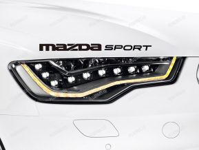 Mazda Sport Pegatina para capó