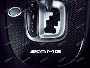 Mercedes-Benz AMG Pegatinas para molduras interiores