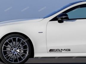 Mercedes-Benz AMG Performance pegatinas para puertas
