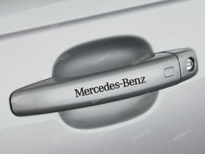 Mercedes-Benz pegatinas para tiradores de puerta