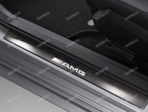 Mercedes-Benz AMG pegatinas para tiradores de puerta